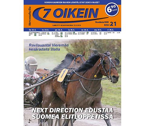 Elitloppet vaikuttaa Suomessakin