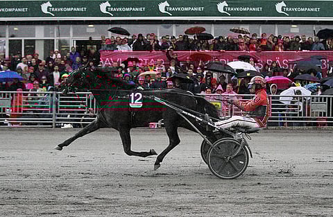 Johan Untersteiner nähdään jälleen Aetos Kronoksen kärryillä. Kuva: Jarno Unkuri