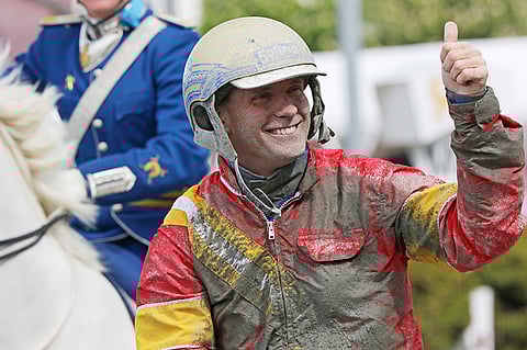 Björn Goop. Kuva: Jarno Unkuri