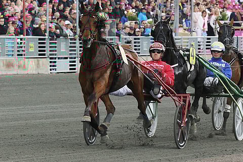 Cyber Lane ja Johan Untersteiner. Kuva: Jarno Unkuri