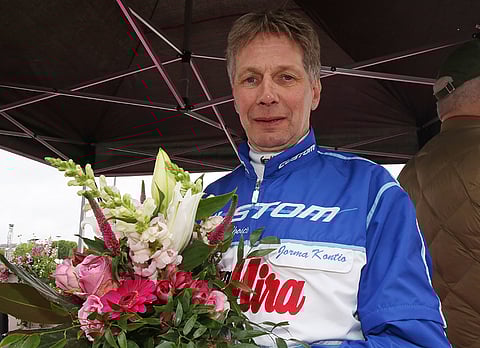 Jorma Kontio. Kuva: Jarno Unkuri