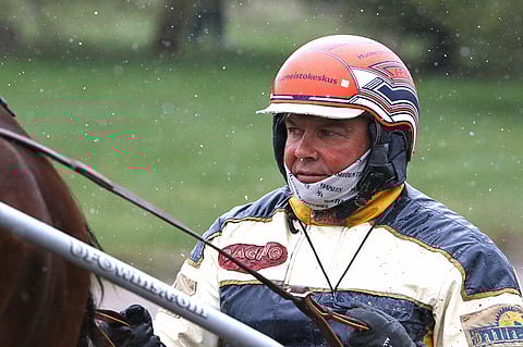 Jukka-Pekka Kauhasen ajama Harmimatic Tinker pystyy yllätykseen.