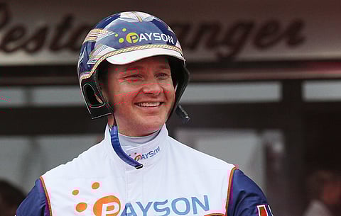 Kenneth Haugstad ajaa Heavy Soundia. Kuva: Jarno Unkuri