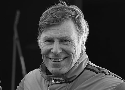 Risto Tupamäki oli ravikuningas Costellon vakio-ohjastaja. Kuva: Jarno Unkuri.