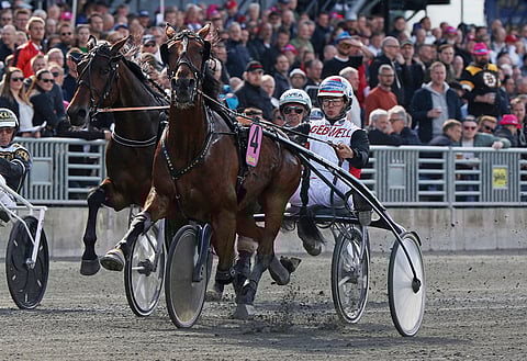 Iikka Nurmosen ajama Roberto Diver voi palata voittokantaan.