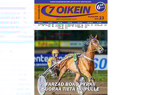 Eliitti viikon päälähtönä