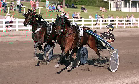 Arna Ruohomäen ajama An-Andree vastasi loppuhetkillä vielä Albino Bravelle.