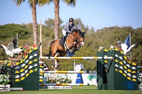 Jasmin Ranta-aho ja Dixon.