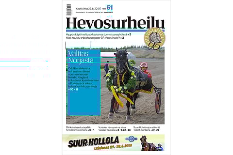 Nordic King Odd Herakles. Kannen kuva: Roosa Lindholm.