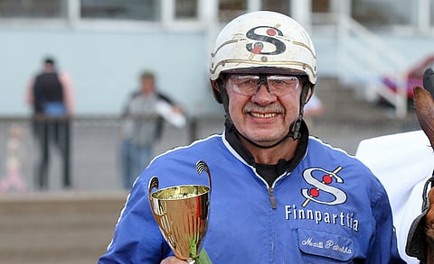 Petri Koskisen kanssa Matter Of Coursen kasvattanut ja omistava Martti Patrakka vastaa myös valmennuksesta.