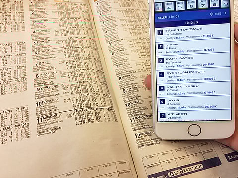 Mobiilihepassa tietojen tutkiminen on pyritty tekemään mahdollisimman selkeäksi. Kuva: Jarno Unkuri.