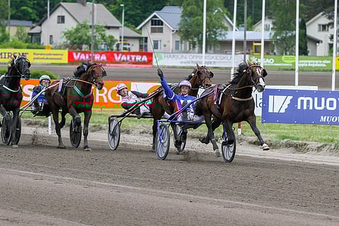 Joakim Lövgrenin valmentama Racing Mange toi ruotsalaistalliin kilpailusta toisen voiton.
