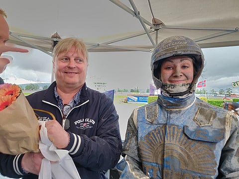 Henna Halme oli päivän suomalaiskasvo Veijo Heiskasen valmentamalla Zizoulla. Kuva Totofoto