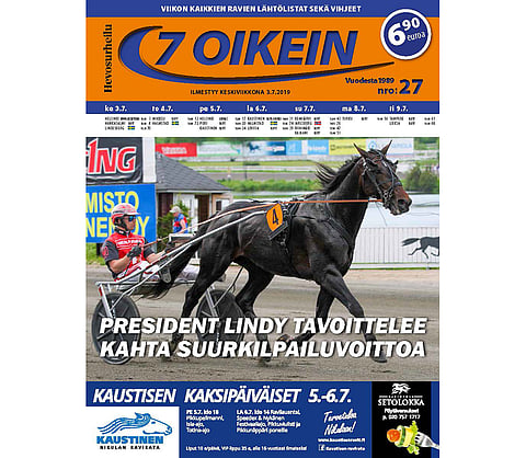 Kuuma keskiviikko ja Kaustisen kaksipäiväiset - Ruotsia unohtamatta