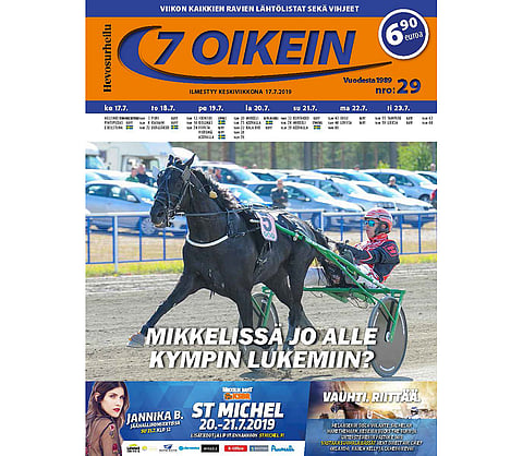 Keskiviikkona jo kahdet, kaikkiaan viikon aikana neljätoista