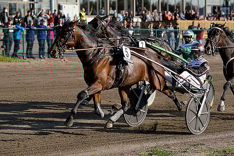 Mika Forssin luotsaama Bond Eagle voitti ennen Masterstroke Ariaa ja sisällä seurannutta Redemptionia.