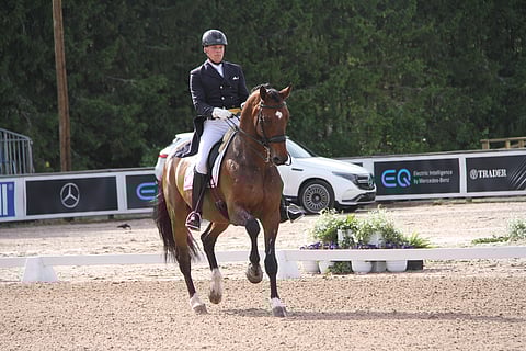 Henri Ruoste ja Roble.