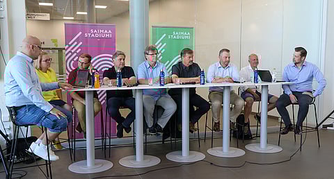 Mikkelin ravit avattiin paneelikeskustelulla. Kuva: Anu Leppänen