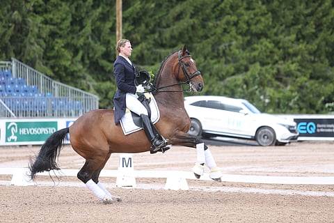 Henri Ruoste ja Roble varastivat show'n perjantaina.