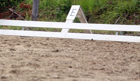 Hattulaan nousee kouluratsastuskeskus niin sanotusti kaikilla herkuilla. Vielä tässä vaiheessa ollaan vasta lähtötelineissä.