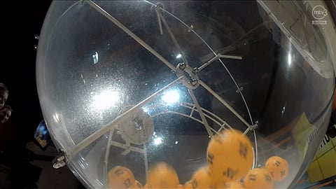 Lottopallot pomppivat jälleen lauantaina tv-lähetyksessä.