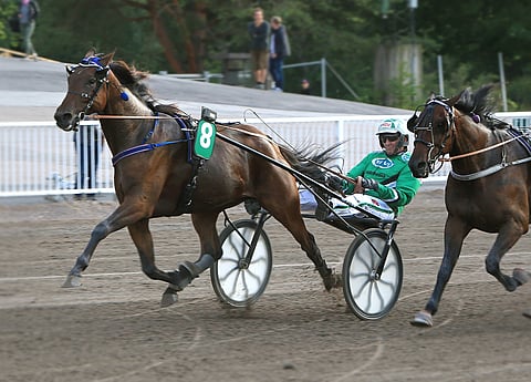 Ari Moilasen ajokki Juiceman kiri Vermossa napakasti.