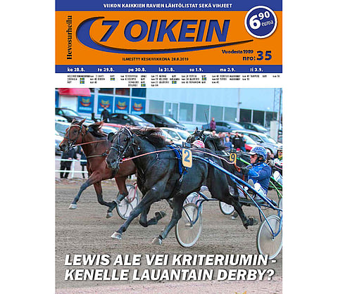 Nelivuotiaat jättipotin kimppuun