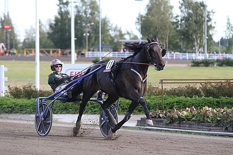 Diesel Degaton vauhti oli muille liian kovaa.