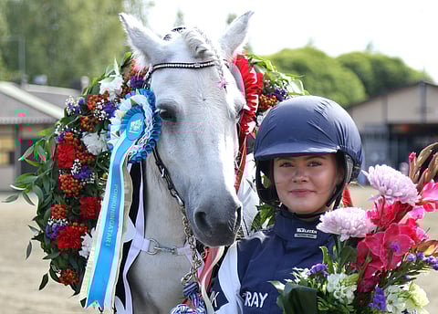 Emmeros Bambi ja Maria Kiukas hakivat Joensuusta molemmat ensimmäisen Ponikuningattaruutensa.