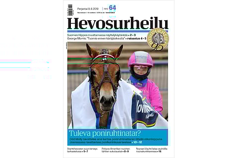 Odd Molly ja Oona Halme. Kannen kuva: Anu Leppänen.