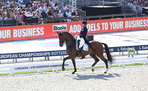 Loppua kohden Rossetti alkoi rentoutua.