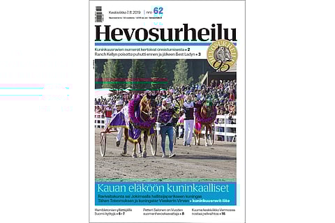 Uusi hallitsijapari. Kuva: Anu Leppänen.