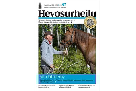 Kansi 67. Kuva: Anna Karhila.