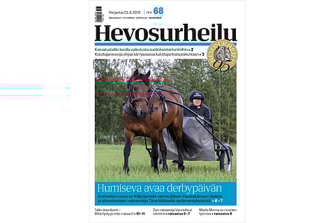 Kansi 68. Kuva Anu Leppänen.