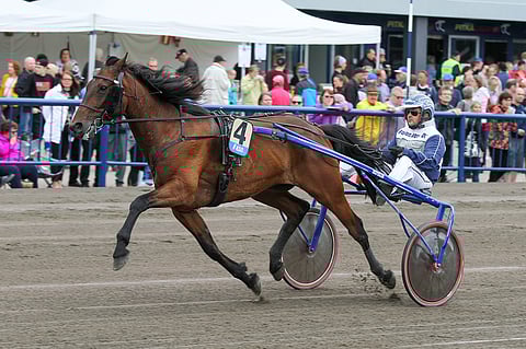 Rascal Zet kesäkuussa Kouvolassa Jani Ruotsalaisen ajamana.