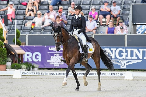 Bofey Click ja Sanna Siltakorpi EM-radalla.