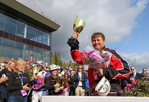 Juhliiko Pauli Raivio viikonloppuna ravikuninkuutta viime vuoden tapaan?