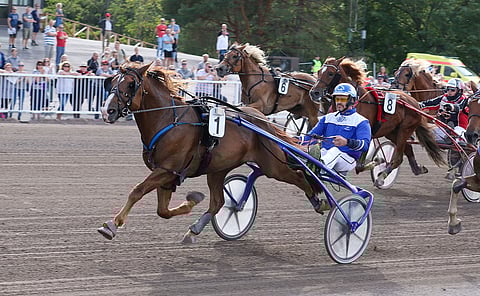 Välähdystä ei tulla näkemään radoilla vielä hetkeen.