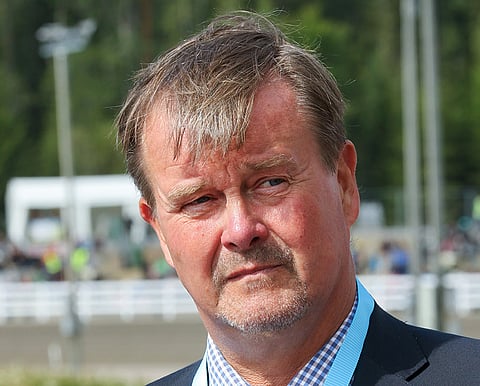 Vesa Mäkinen. Kuva: Anu Leppänen