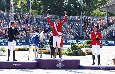 Martin Fuchs voitti Euroopanmestaruuden.