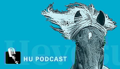 Ari Hartikainen vieraili Hevosurheilun podcastin tuoreimmassa jaksossa.