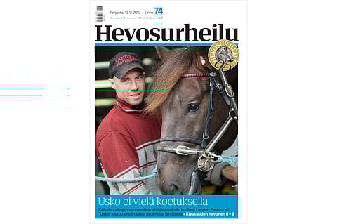 Landen Paukku. Kannen kuva: Ville Toivonen.