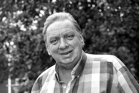 Kyösti Saranpää kuvattuna viime vuonna. Kuva: Anu Leppänen