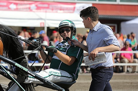 Fonseca Bokoa ajanut Mikael Östman paranteli asemiaan amatööriohjastajien SM-liigassa.