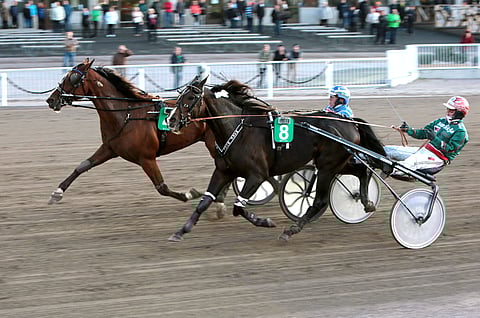 Kari Rosimon kuskaama All Ready Match kirmasi suuryllätykseen ohi Hannu Torvisen ja Mark Moren.