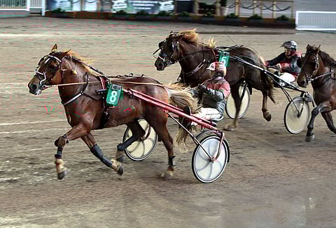 Uljas Suomalainen ei erehtynyt keulaan päästyään, vaan otti toisen voittonsa putkeen.