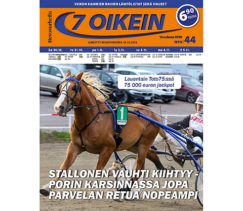 Kymenlaakso-ajon karsinnat torstaina, Porin syksyn suurkilpailut lauantaina