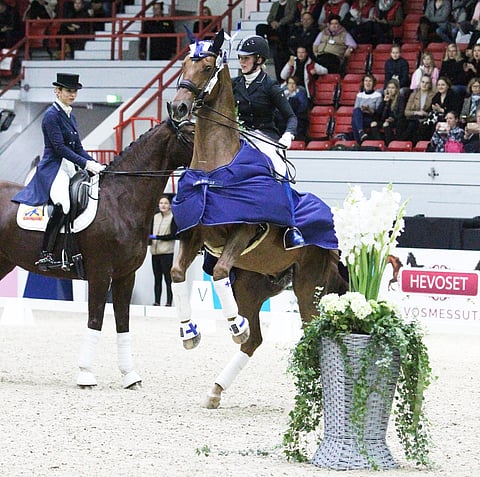 Denzel oli pörhäkkäänä.