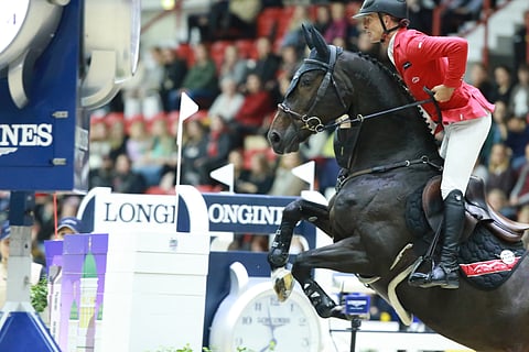 Pius Schwizer otti taas voiton.