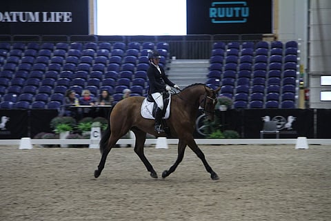 Kyrö Hot Swaylla oli 3 hyvää askellajia.